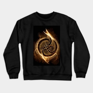 Celtic Rune of Fire Crewneck Sweatshirt